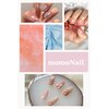 モモネイル(momoNail.)のお店ロゴ