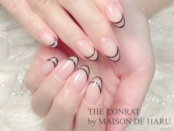 ザ コンラット(THE CONRAT by MAISONDE HARU)/Piping french.