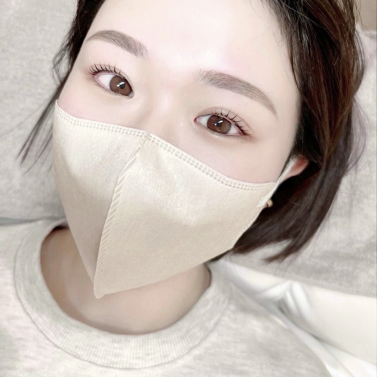 【再来まつ毛パーマ＋アイブロウWAX】1番人気★セットで一気に垢抜け&統一感