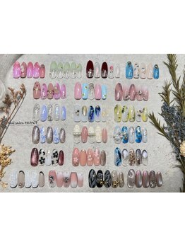 定額メニューのあるサロン