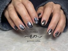 ツメヤ エン(tsumeya EN.)の雰囲気（デザインネイル☆流行のマグネットネイル多数揃えてます♪）
