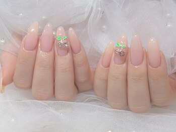 バベル 新町店(Babel)/シンプルネイル￥5000～