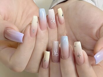 キラネイルの写真/【やり放題】チップ長さだし150分10980円★モテ可愛いデザインで気分も女子力もUPすること間違いなし◎