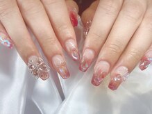 マシェリ(MA CHERIE)/長さだしマグネット×蝶