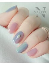 ナレル ライカム(NARERU)/ワンカラーネイル
