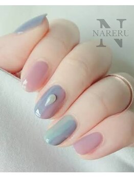 ワンカラーネイル