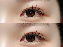 マケア 天神大名店(Makea)/LEDフラットラッシュ120本