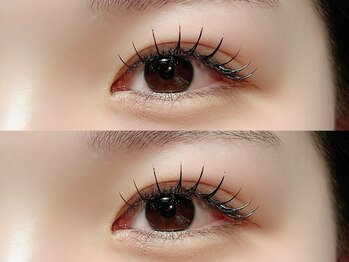 マケア 天神大名店(Makea)/LEDフラットラッシュ120本