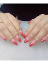 サムズアップネイル(thumbs up nail)/お客様ネイル