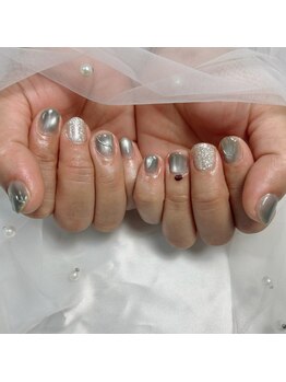 シードットネイル(Cee.nail)/マグネット×うねうね