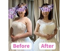 ボディキュア ブライダル美容整体 大阪梅田/身体が変われば表情も変わる◎