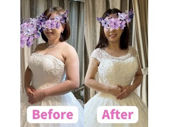 ボディキュア ブライダル美容整体 大阪梅田/身体が変われば表情も変わる◎