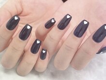 ビアンカ 横浜関内店(Bianca)/ハートネイル/¥6500