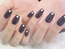 ハートネイル/¥6500