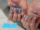 ゴテゴテ　y2k ギャル　スカルプ