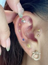 サロンエイトミー 西船橋店(salon 83)/韓国トレンド☆耳ツボジュエリー