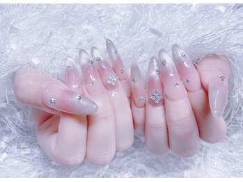 シーシー ネイル アンド アイラッシュ(CeCe Nail&eyelash)/チークマグネットフレンチ