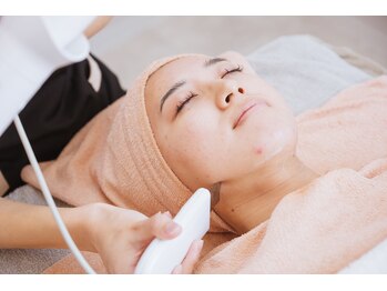 ミュー 自由が丘店(mieux)/首からしっかり角質ケア