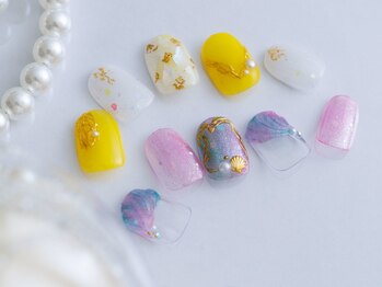 ティアリー ネイル(Tiary Nail)/ネイルデザイン