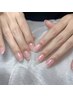 ★9月限定★ Hand 【クリアジェルネイル】★無色透明★¥4500→¥2980