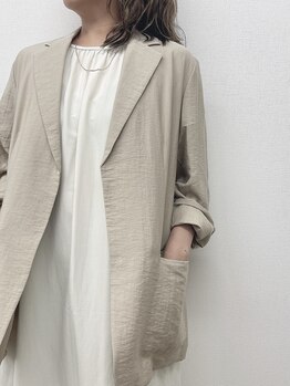 サロン ド ラピス/『light-spring』秋コーデ