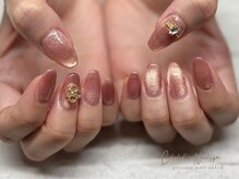 カラーホリック ネイルスパ(Colorholic Nailspa)/ゴールド粒子マグネット