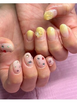 アート放題90分+パーツ料金