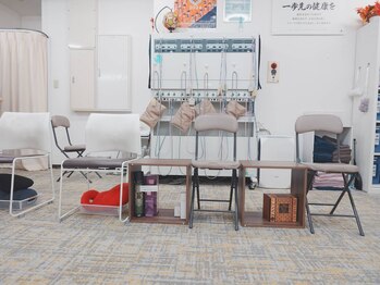 岩槻みんなの鍼灸整骨院/低周波で血行促進！