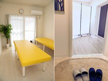 完全個室の明るく清潔感のあるサロンです★