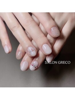 【ネイル】シンプルネイルコース