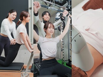 アイディール(IDEAL)の写真/痩身エステ×パーソナルトレーニング・ピラティスの最強タッグで本気痩せ！体験1000円～の本格ダイエット★