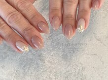 リアンスネイルヴィヴィッド 倉敷店(LianS nail ViViD)/２本アート