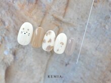 レミア アイラッシュアンドネイル 大船(REMIA)/8900円定額デザイン