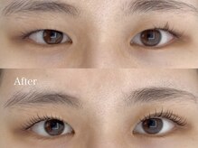 シエル(CIEL)の雰囲気（一瞬で垢抜ける韓国束感まつげ）