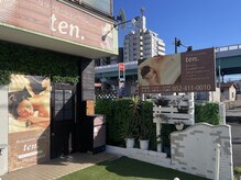 テン(ten.)/外観