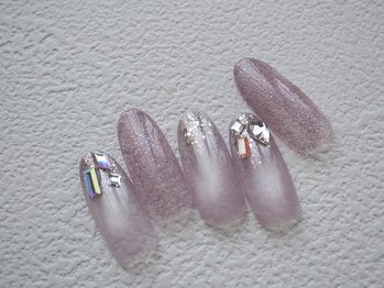 ルームイチマルニ バイ マルメネイル(room102 by malmonail)/定額¥15400 担当:廣瀬