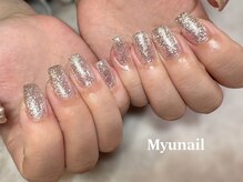 ミュウ ネイル(Myu nail)/ワンカラー／ラメグラデ