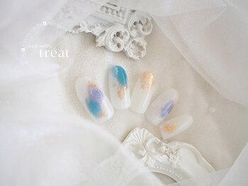 定額トレンドアートコース4月