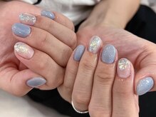 インミニネイルサロン 上野御徒町(INMENE)/シンプルデザインAコース