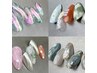 HAND|artコース|120分 ¥10,500→¥9,500 @natsumi