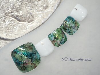 エスミント(S Mint)/フット　夏　￥7480 オフ込み