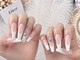 ネイルプリンセス(Nail Princess)の写真/【スカルプ&ジェルアート150分やり放題￥15980】予約殺到の人気サロン!!可愛いが詰まった自慢の指先に♪