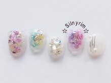 シルニー リム(Silny rim)/【FOOT】アート込SET　￥9480