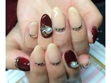 リエル(Riel)/球体パール＆スワロスター☆