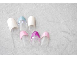 ダブルフレンチネイル