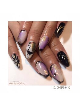 ネイルサロン アニーアンドジーノ(NAIL SALON Annie&Gino)/和柄ネイル