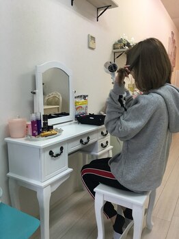 よもぎ蒸し専科 ルアナ(Luana)/☆メイク直し