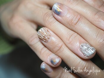 ニュアンスネイル