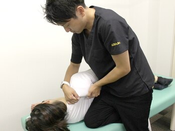 自由が丘あおば整骨院鍼灸院/～身体の歪みチェック～ 