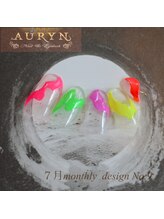 アウリン(AURYN)/７月限定monthly design No,9